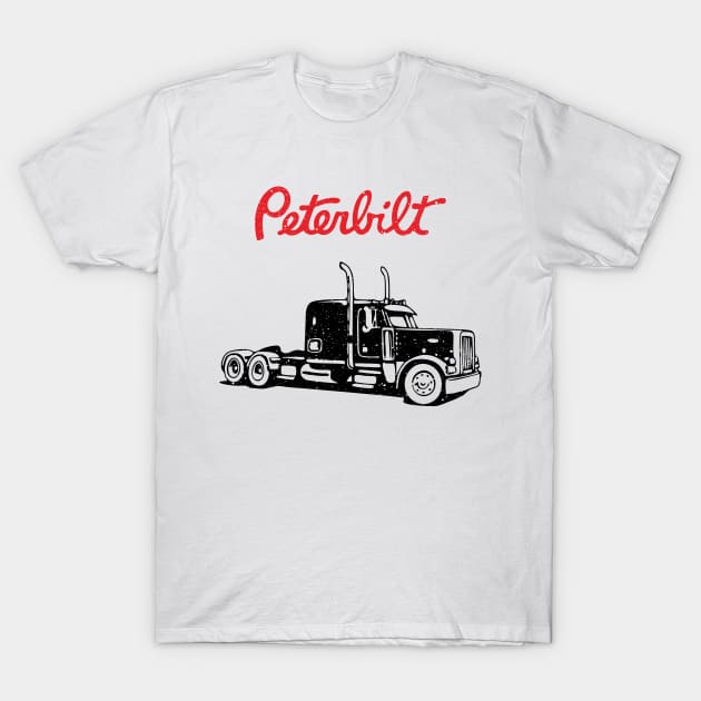 Peterblt - Peterbilt - T-Shirt | TeePublic Peterblt - Peterbilt - T-Shirt | TeePublic